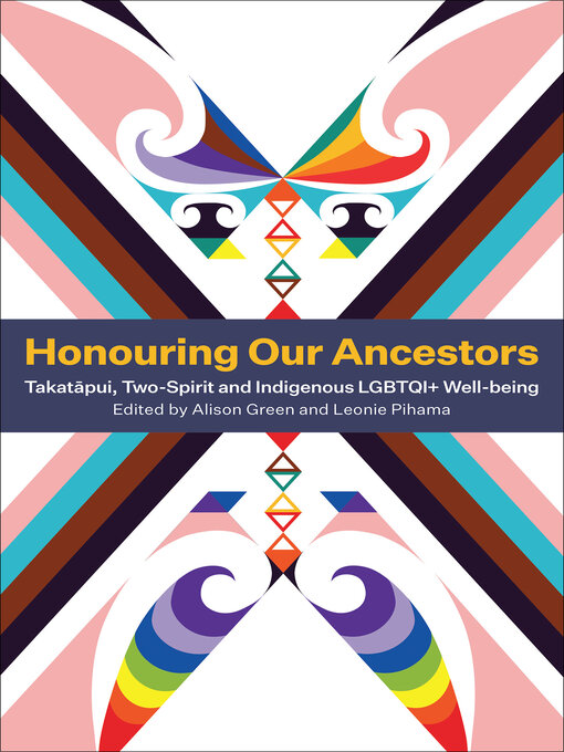 Title details for Honouring Our Ancestors by Leonie Pihama - Available